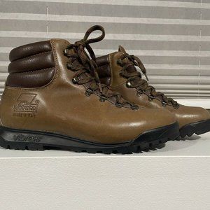 Zamberlan Brown Leather Boots  Vibram